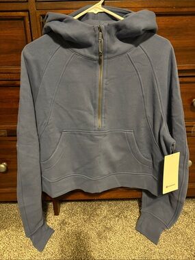 Lululemon Scuba Oversized Half zip Hoodie
